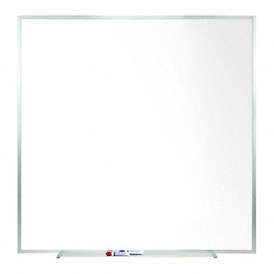 DryErase Brd Magnetic Porcelain 48-1/2 W