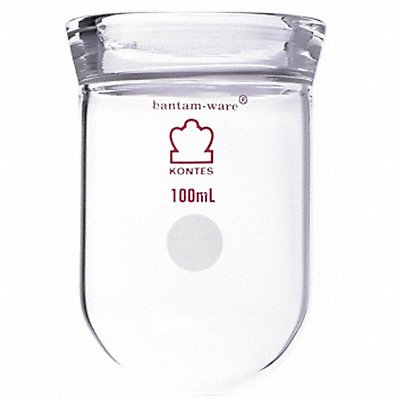 Reaction Flask 1.5 L 205 mm H