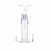 Gas Washing Bottle 125ml Glass Clear