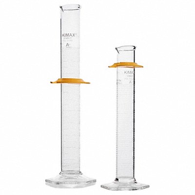 Graduated Cylinder 25 mL 30 mm Dia PK6