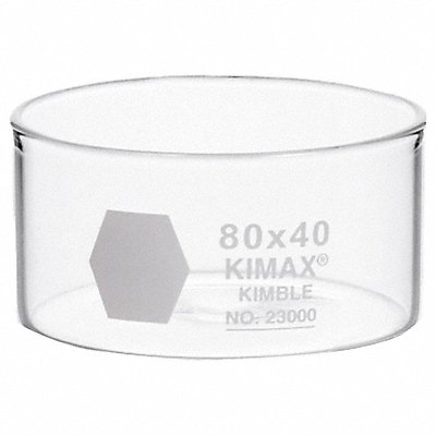 Crystallizing Dish 50 x 40 mm PK24