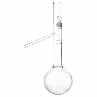 Distilling Flask 125 mL 214 mm H PK24