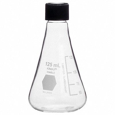 Erlenmeyer Flask 50 mL 78 mm H PK24