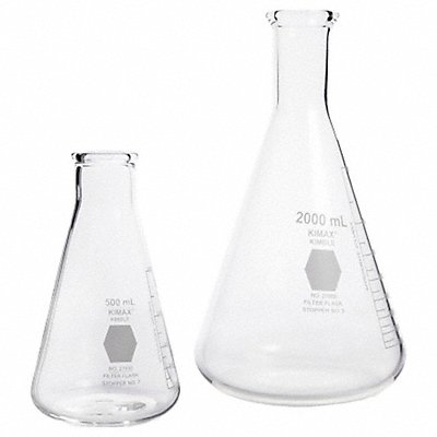 Erlenmeyer Flask 4 L 380 mm H