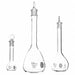 Volumetric Flask 1 L 338 mm H PK6