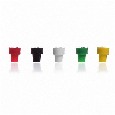 Cap 5 mm Dia Assorted PK100