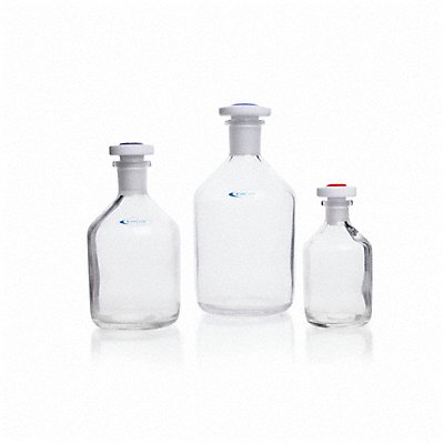 Solution Bottle 265mm H Clear 136 mm Dia