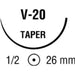 Absorbable Suture with Needle