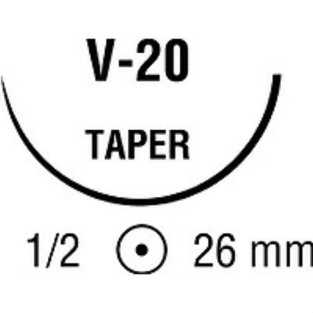 Absorbable Suture with Needle