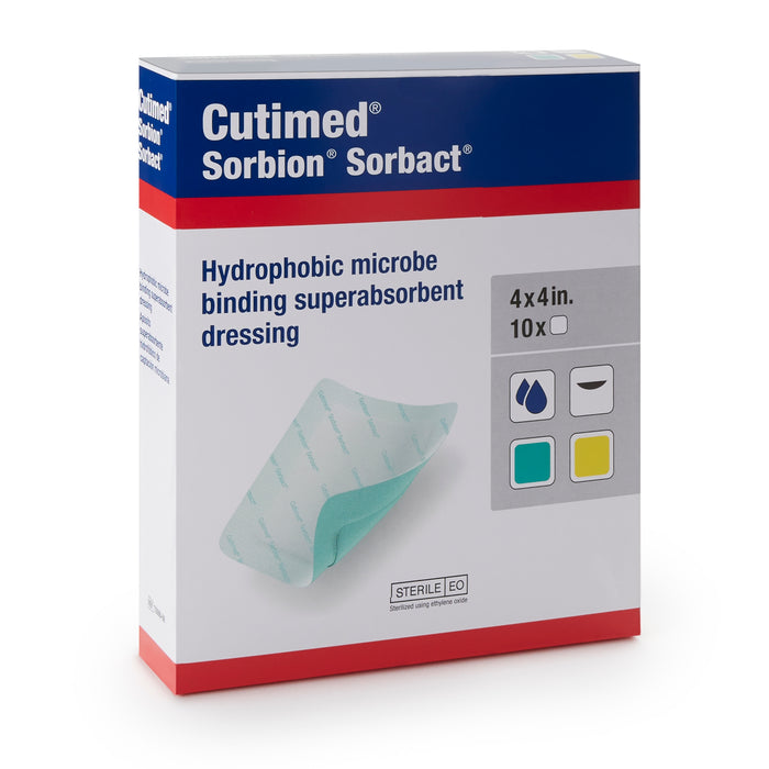 Super Absorbent Antimicrobial Dressing