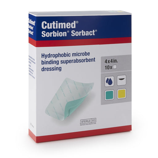 Super Absorbent Antimicrobial Dressing