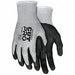 Coated Gloves Black Coating L PK12