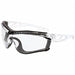 Safety Glasses Polycarbonate Clear Uni