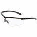 Safety Glasses Polycarbonate Black Uni