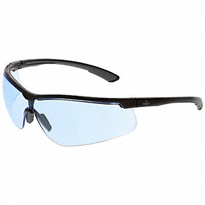 Safety Glasses Polycarbonate Black Uni