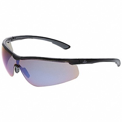 Safety Glasses Polycarbonate Black Uni