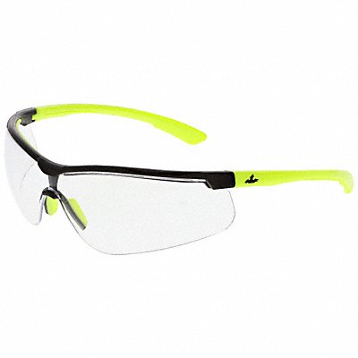 Safety Glasses PC Hi-vis Lime Uni