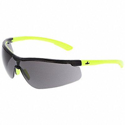 Safety Glasses PC Hi-vis Lime Uni