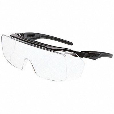 Safety Glasses Polycarbonate Black Uni