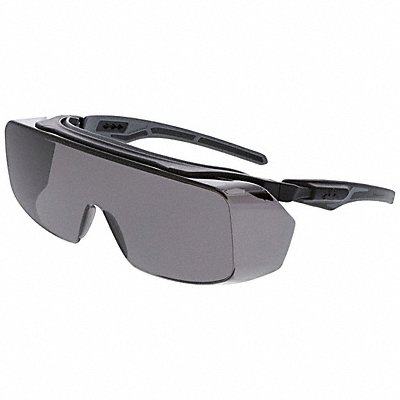 Safety Glasses Polycarbonate Black Uni