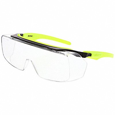 Safety Glasses PC Hi-vis Lime Uni