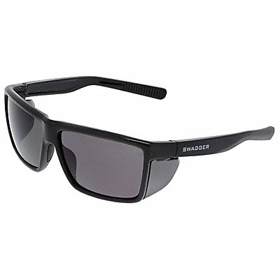 Safety Glasses Polycarbonate Black Uni