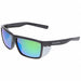 Safety Glasses Polycarbonate Gray Uni