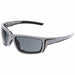 Safety Glasses Polycarbonate Gray Uni