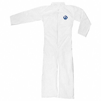 Tyvek Coverall W Collar 3XL PK25