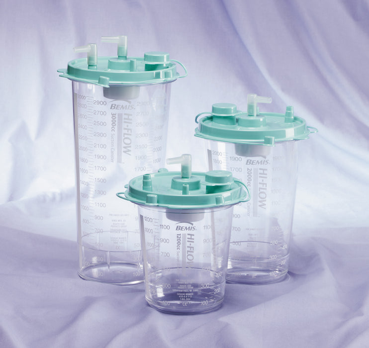 Rigid Suction Canister