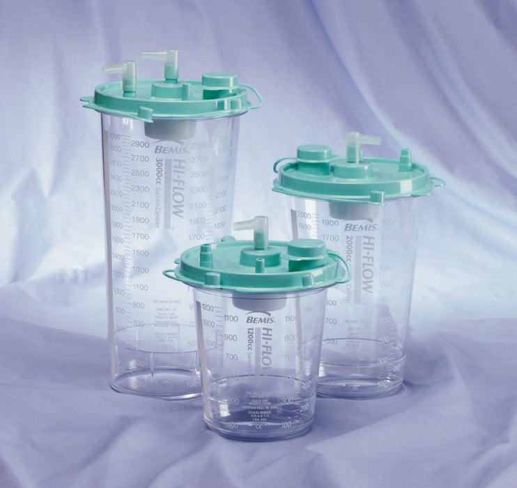 Rigid Suction Canister