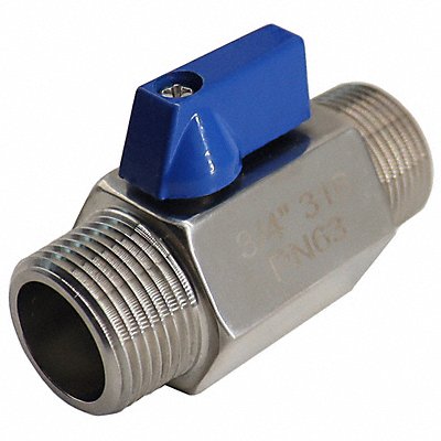 Manual Two-Way Ball Valves