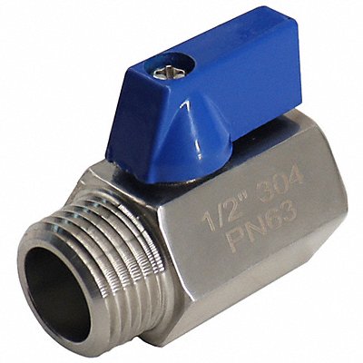 Manual Two-Way Ball Valves