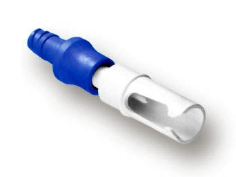 Protected Needle Connector