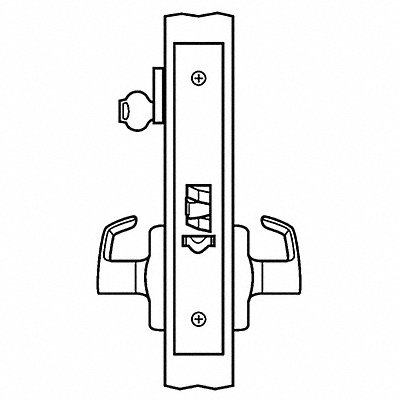 Mechanical Keyless Access Control Locks