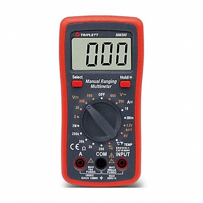 Handheld Digital Multimeters