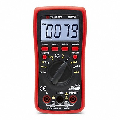 Handheld Digital Multimeters