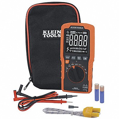 Slim Digital Multimeter LCD 1.1 L 600 V