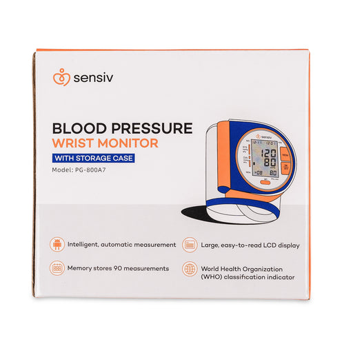 Digital Blood Pressure Monitor