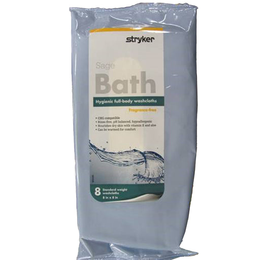 Rinse-Free Bath Wipe