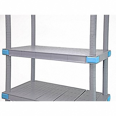 Plastic Shelving Shelf Labels and Markers