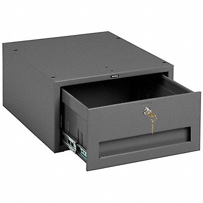 Stackable Drawer 15W x 18D x 8-1/4H Gray