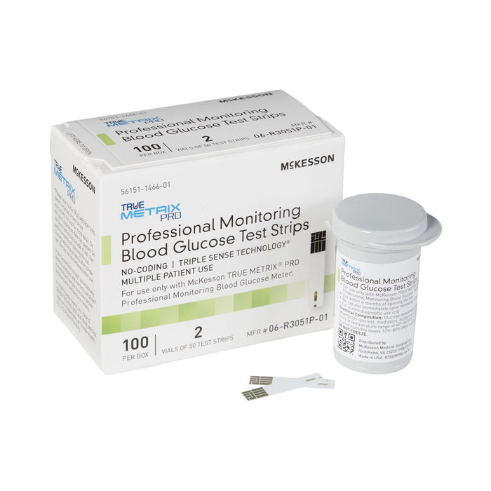 Blood Glucose Test Strips