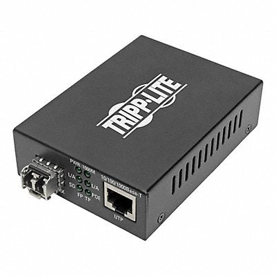 GB SFP Fiber to Ethernet Media Converter