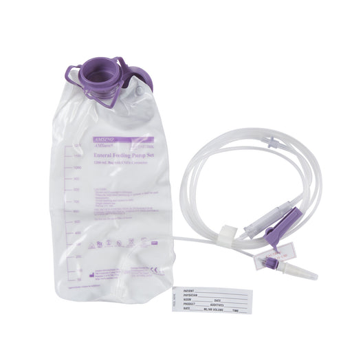 Enteral Feeding Pump Bag Set with ENFit® Connector