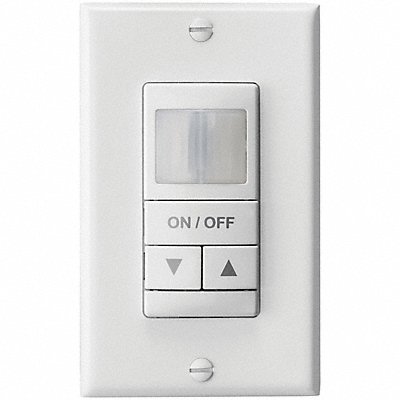 Wall Switch Sensor Occupancy Ctrl White