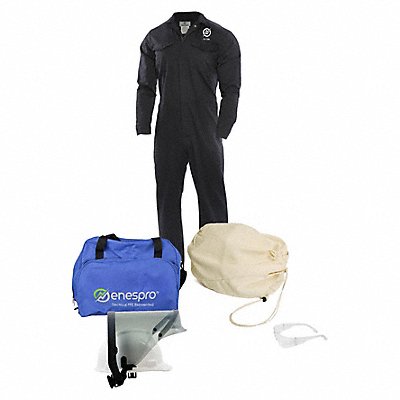 Coverall Arc Flash Kit 3X 12cal