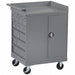 Mobile Cabinet Bench Steel 43 W 25 D