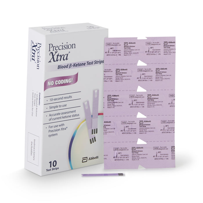 Blood Glucose and Ketone Test Strips