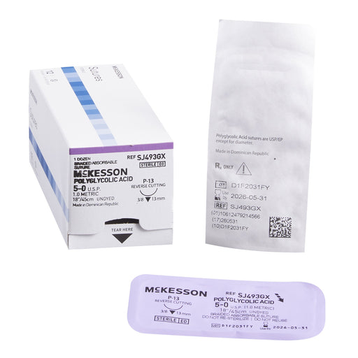 Absorbable Suture with Needle